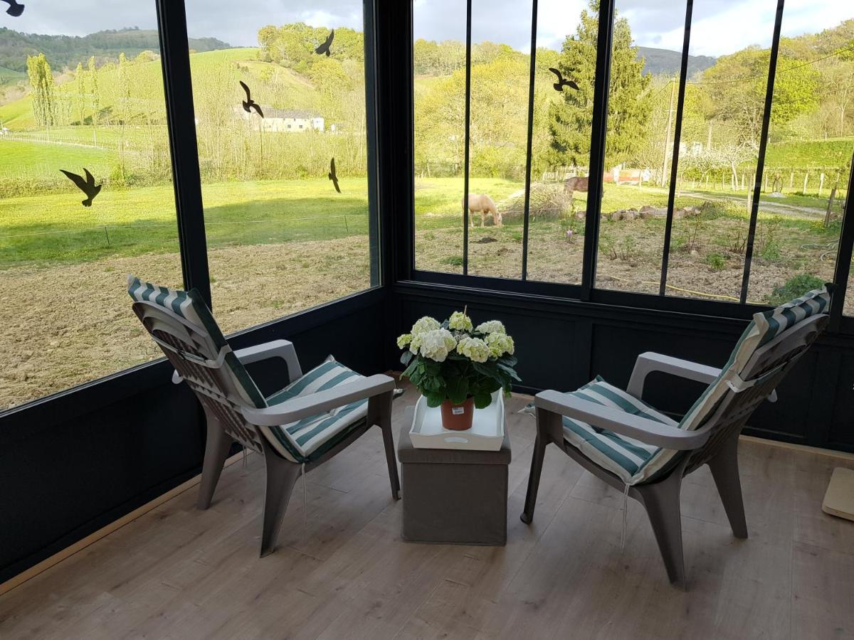Chez Naty chambres d'hôtes au Pays-Basque Cheraute Extérieur photo
