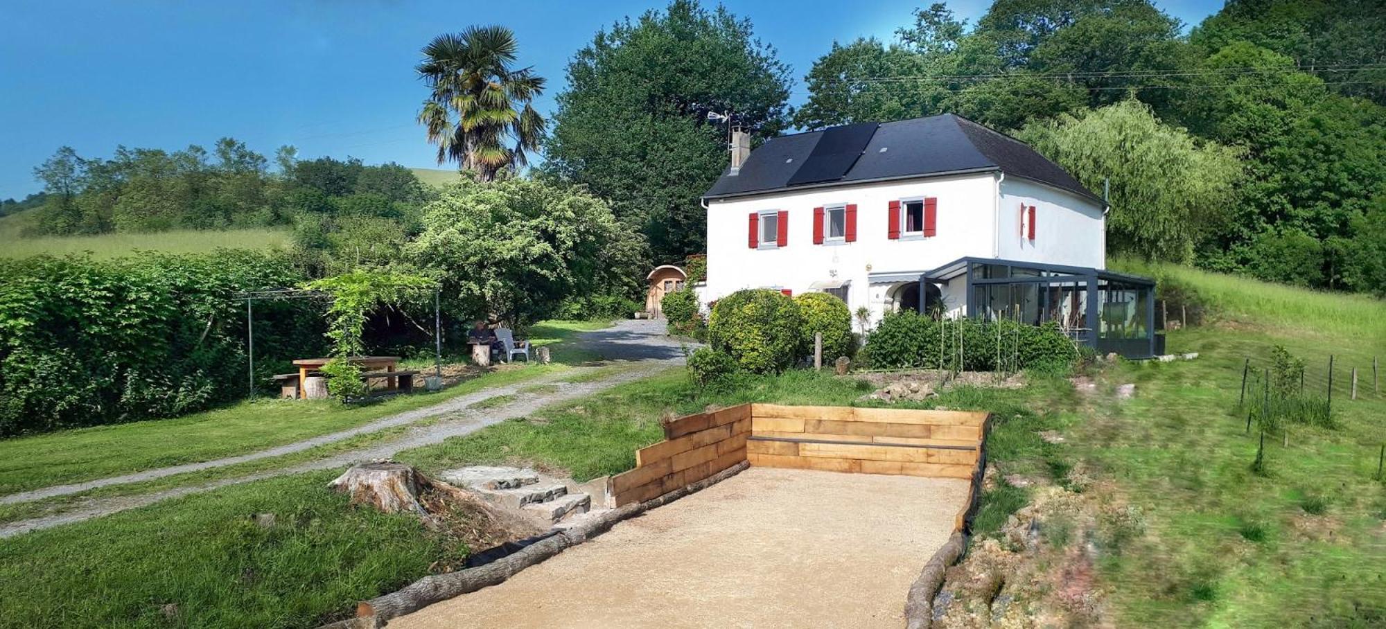 Chez Naty chambres d'hôtes au Pays-Basque Cheraute Extérieur photo